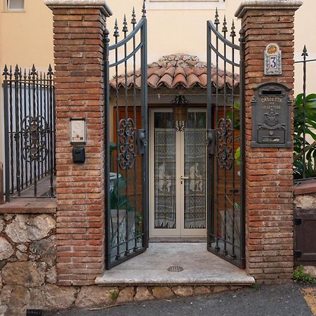 Ferienwohnung Casa D'Arte Taormina Exterior foto