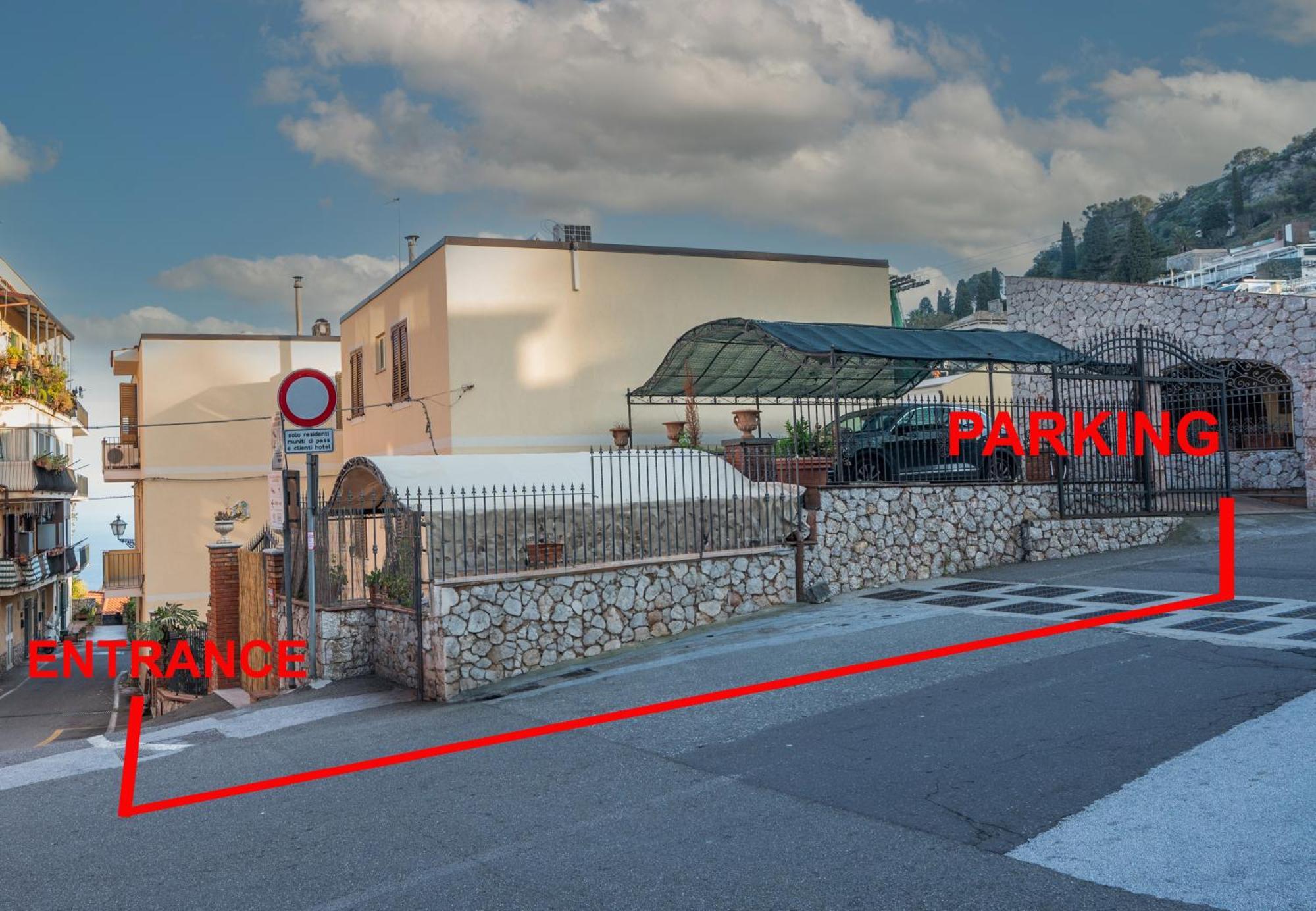 Ferienwohnung Casa D'Arte Taormina Exterior foto